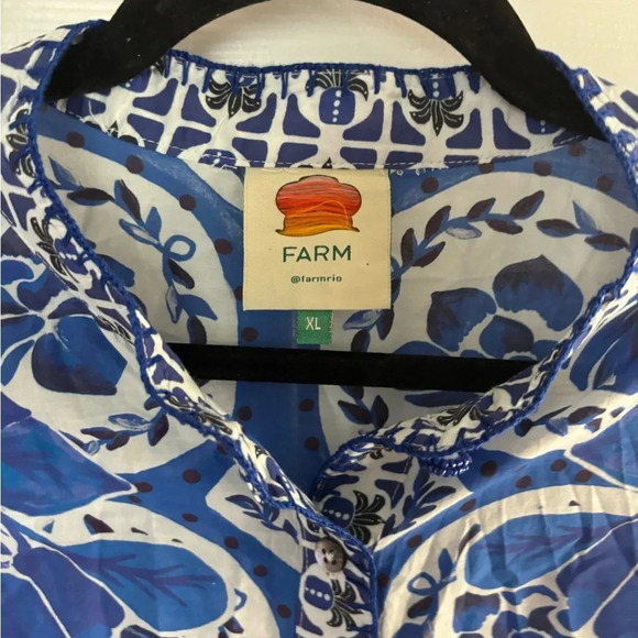 Farm Rio Sweet Rio Minidress - Picture 6 of 7